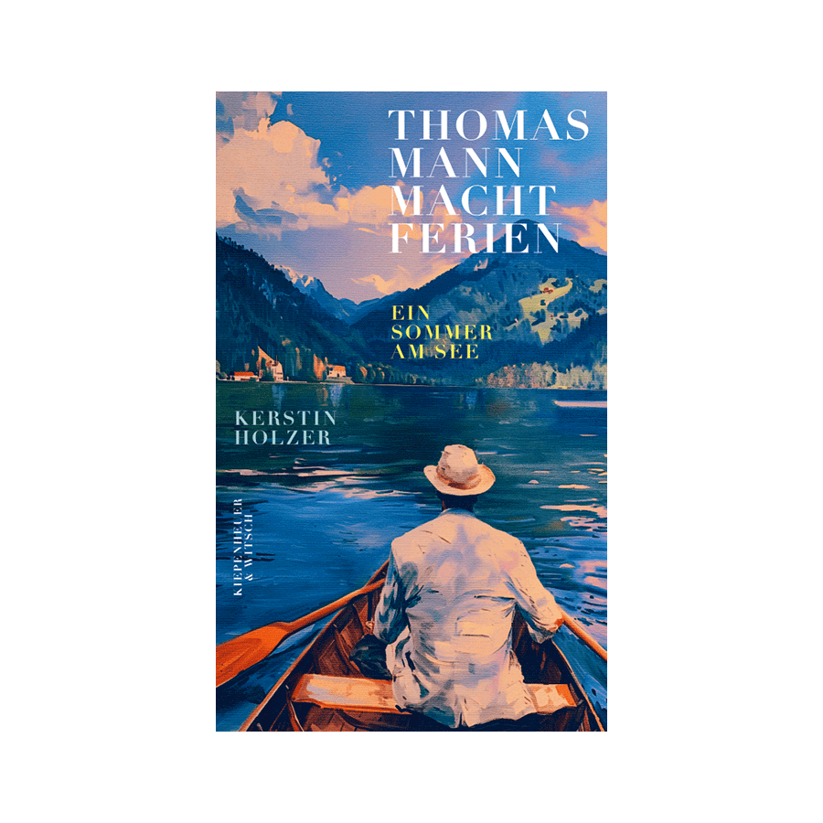 Produktbild: Buch "Thomas Mann macht Ferien"