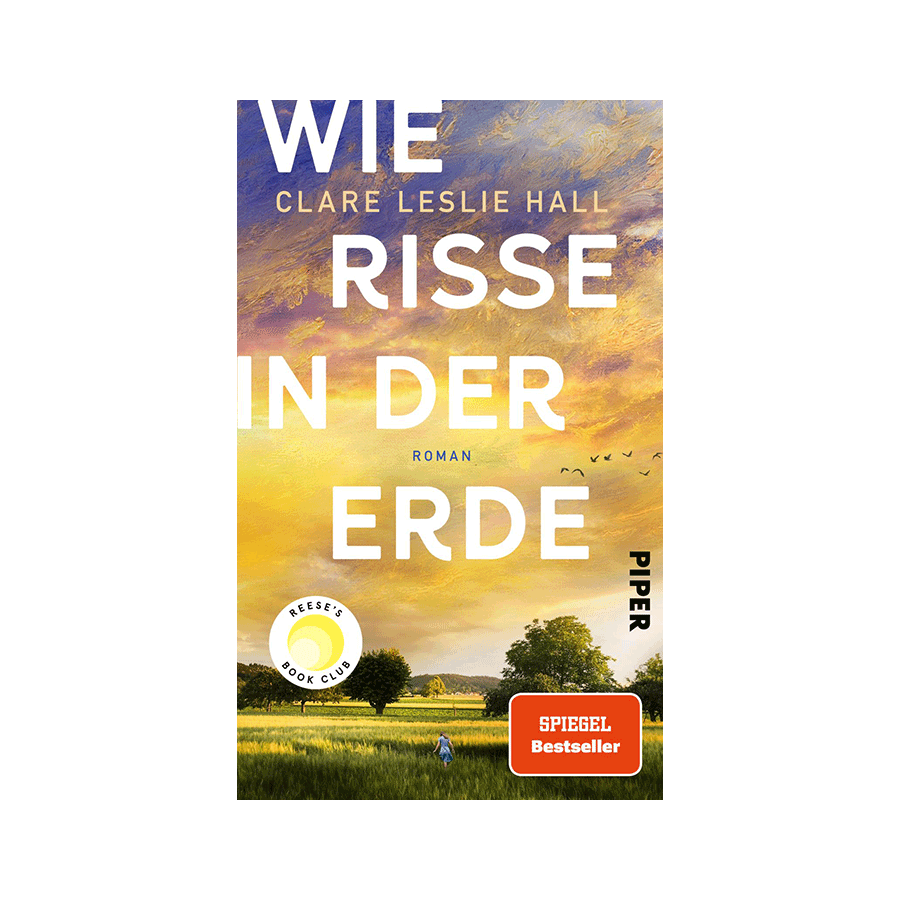 Produktbild: Buch "Wie Risse in der Erde"