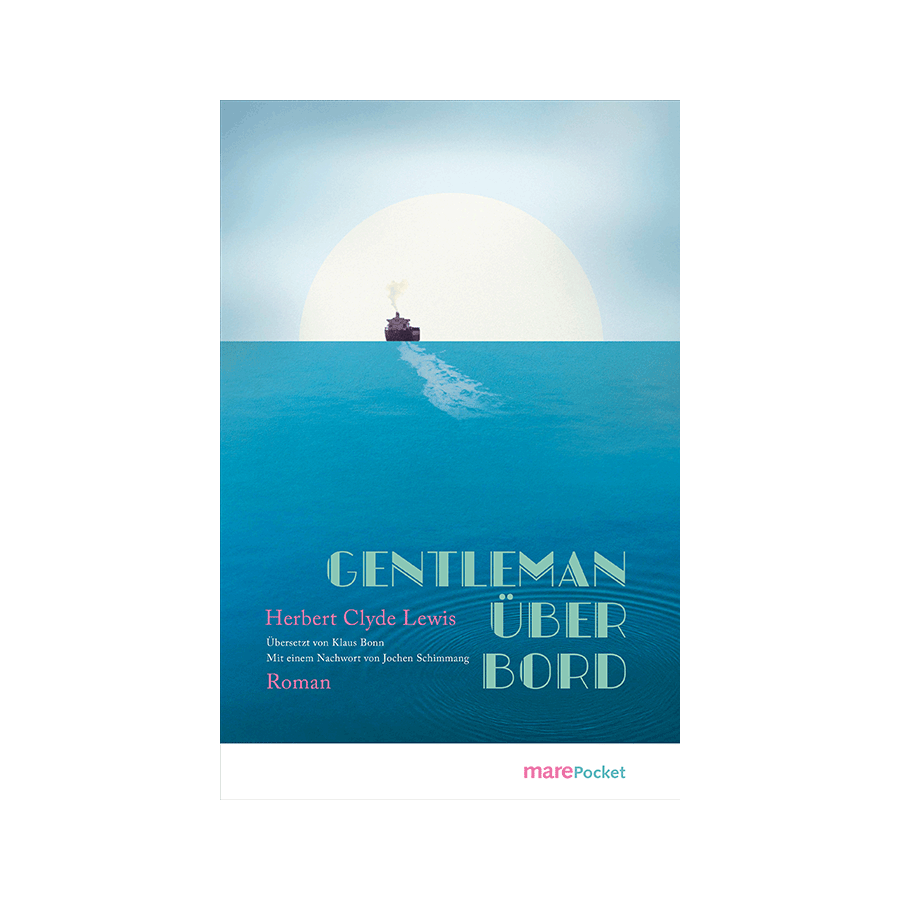 Produktbild: Buch "Gentleman über Bord"
