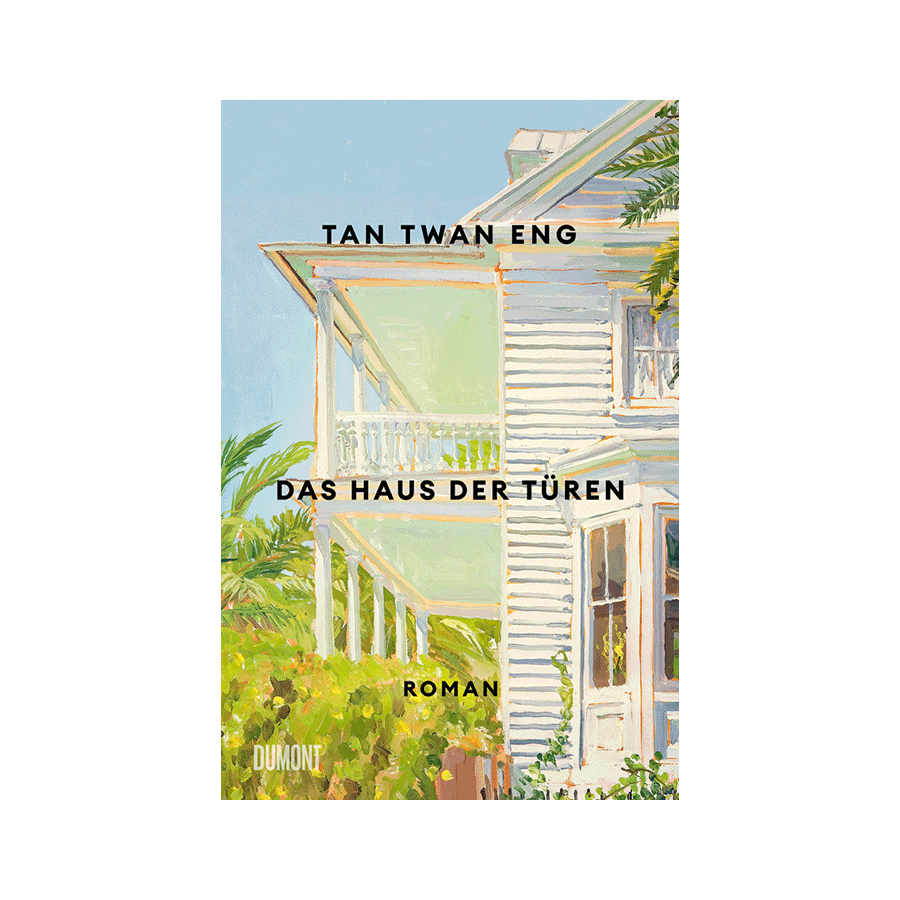 Produktbild: Buch "Das Haus der Türen"