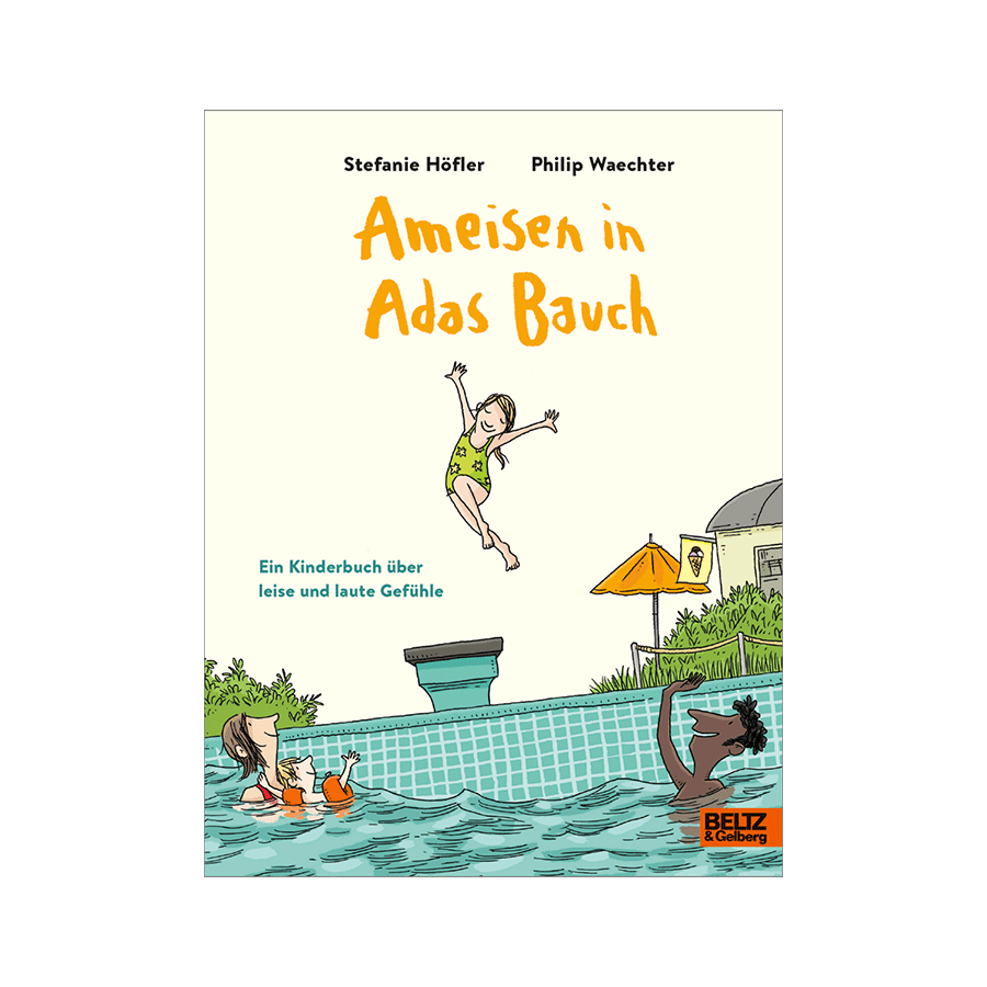 Ameisen in Adas Bauch