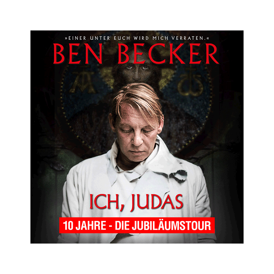 MEISTERWERKE im Berliner Dom: „Ben Becker - ICH, JUDAS“ – exklusive Tickets