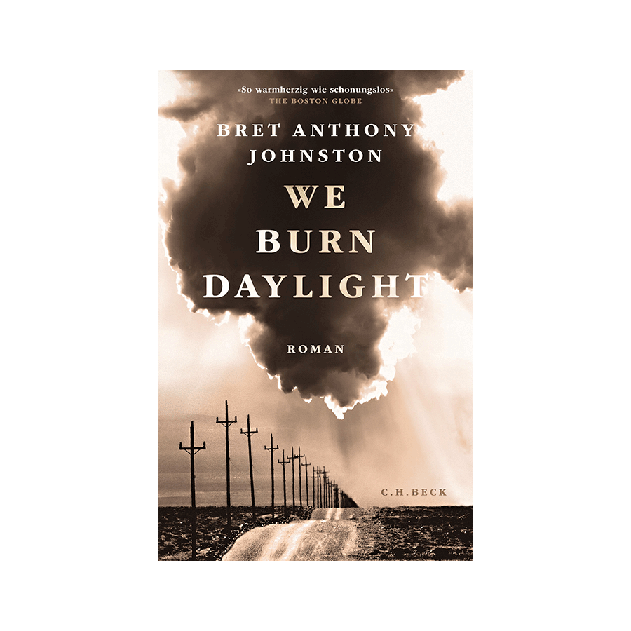 Produktabbildung: 1 Buchcover "We Burn Daylight"