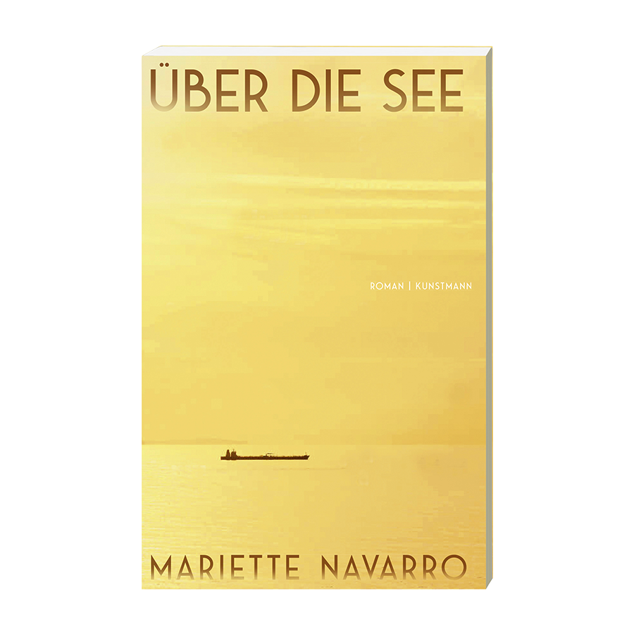 Produktabbildung: 1 Buchcover "Über die See"