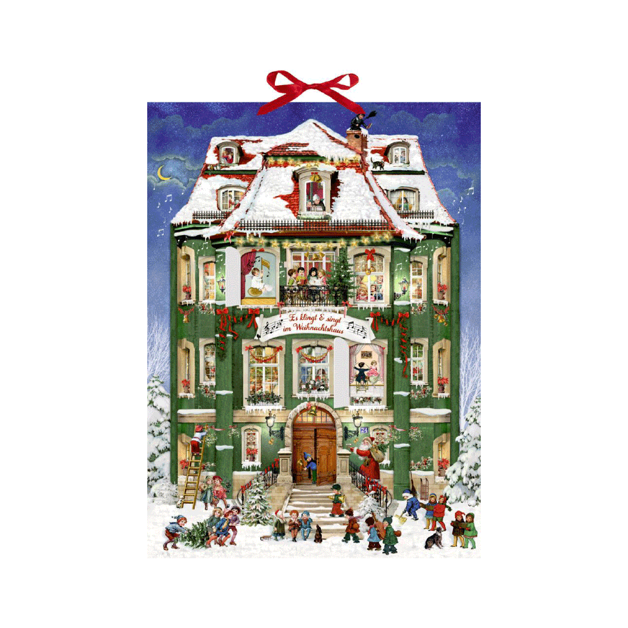 Produktabbildung: Sound-Adventskalender: Es klingt & singt im Weihnachtshaus