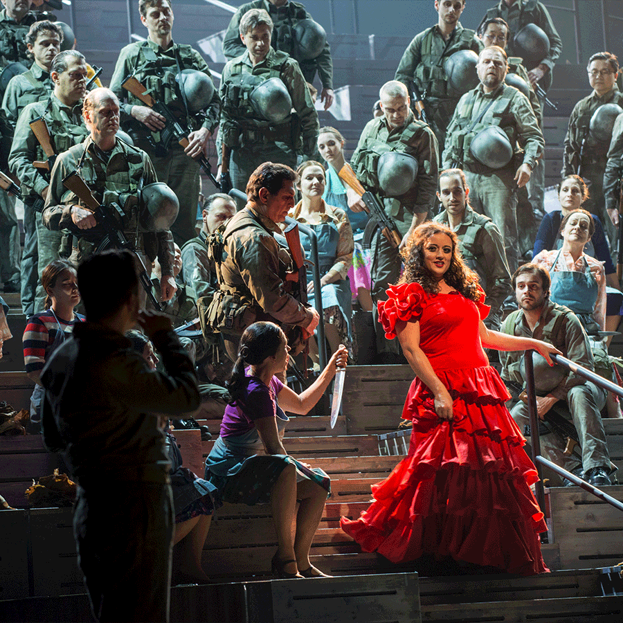 Georges Bizet „Carmen“ - exklusive Tickets 20.11.2025