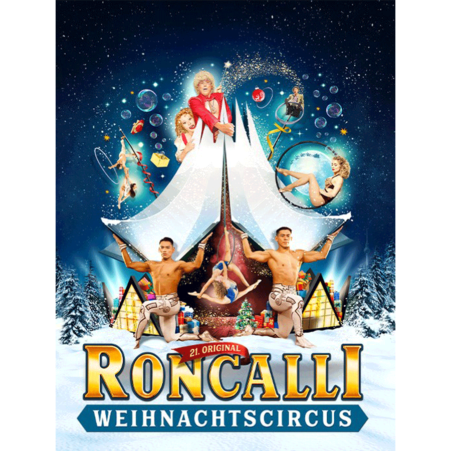 Produktabbildung: „Roncalli Weihnachtscircus“ - exklusive Tickets