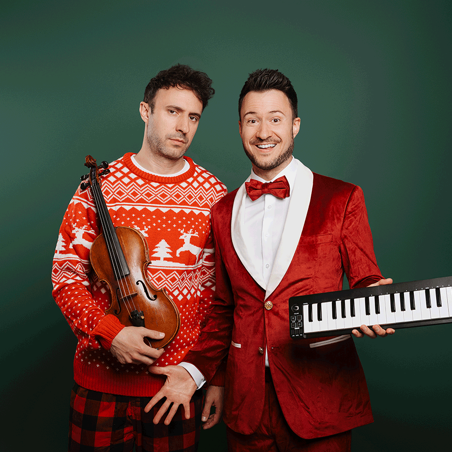 Bild zur Veranstaltung: Die neue Ass-Dur-Weihnachtsshow: „Süßer die Brüder nie klingen“ – exklusive Tickets