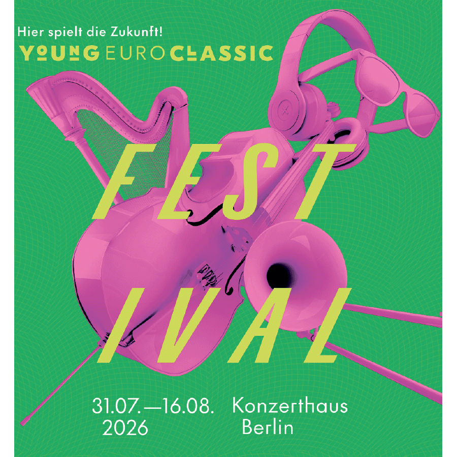 Plakat: „Young Euro Classic“ 2026