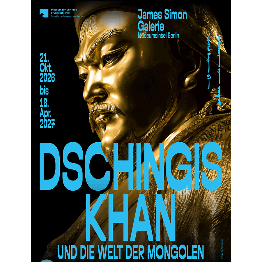 Produktabbildung: Ausstellung „Dschingis Khan und die Welt der Mongolen“ – exklusive Kurator*innenführung