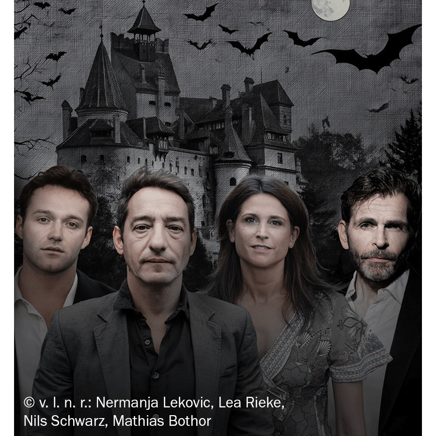 Produktabbildung: „Dracula - Blutige Anfänger“ Komödie am Kurfürstendamm – exklusive Tickets