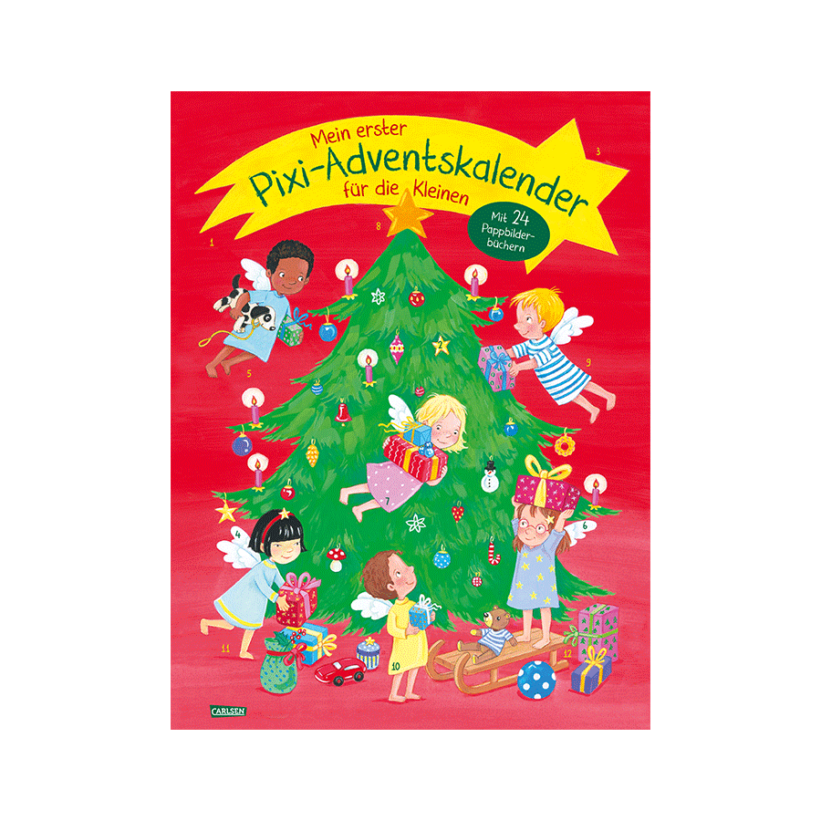 Produktabbilung: Mein erster Pixi-Adventskalender