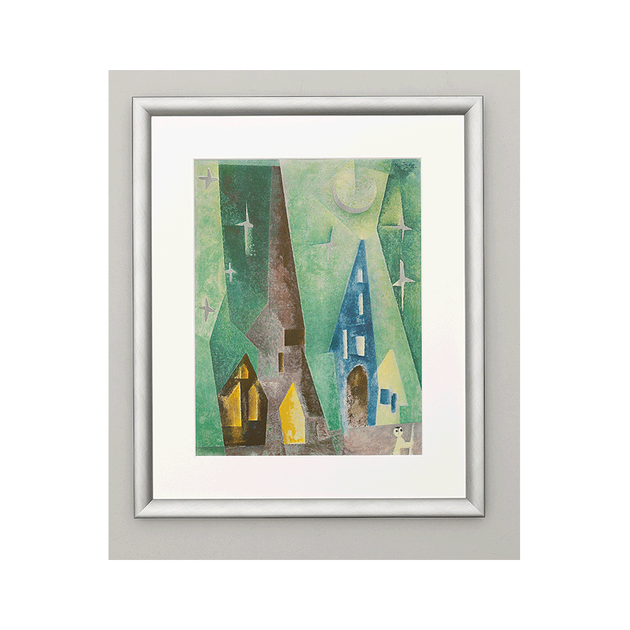 „Silbersternenbild“ (1924)