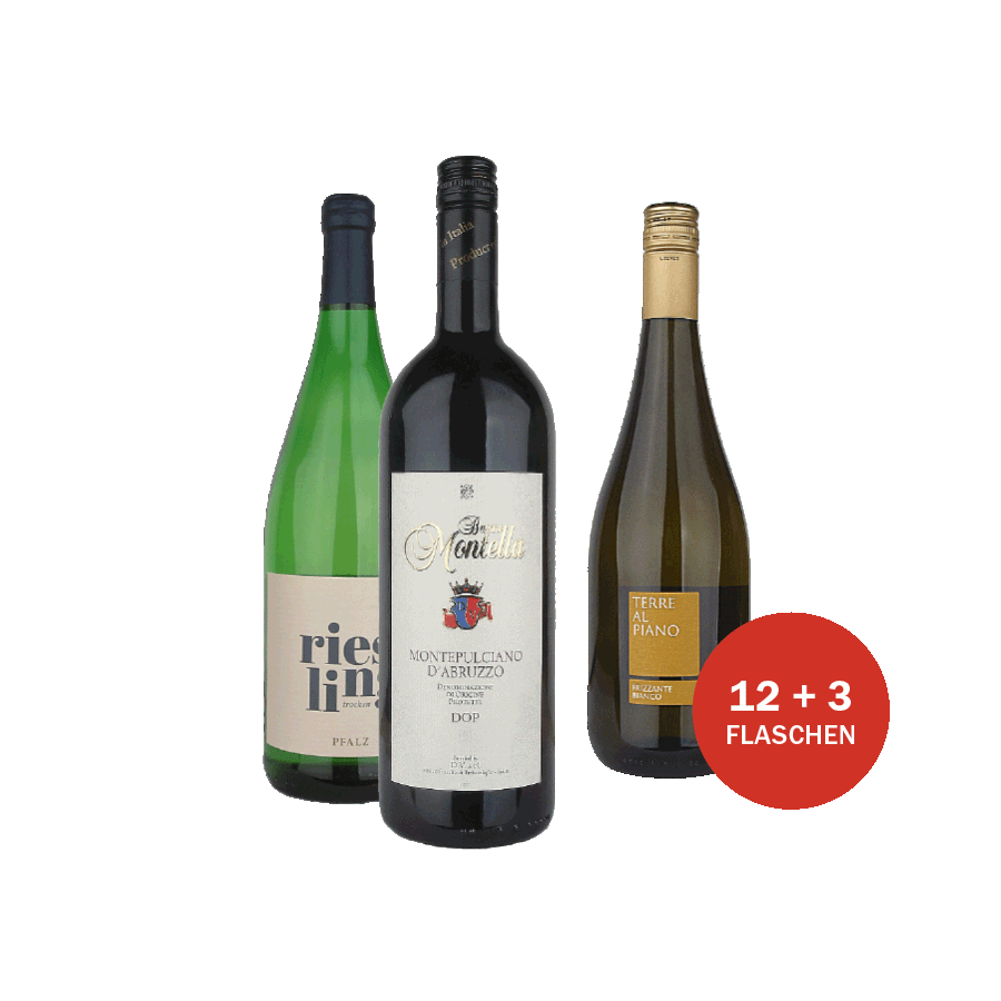 Produktabbildung 2 Weinauswahl „Grillabend”