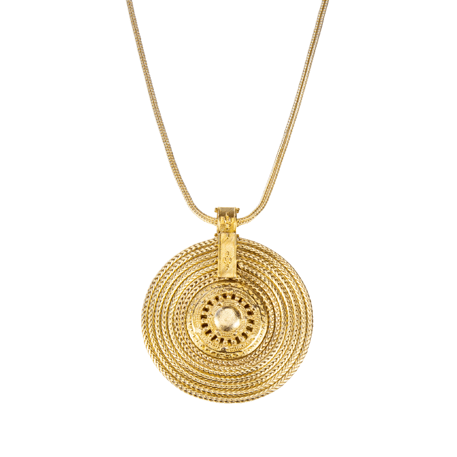 Produktabbildung 1 Collier „Aton-Sonnenrad“