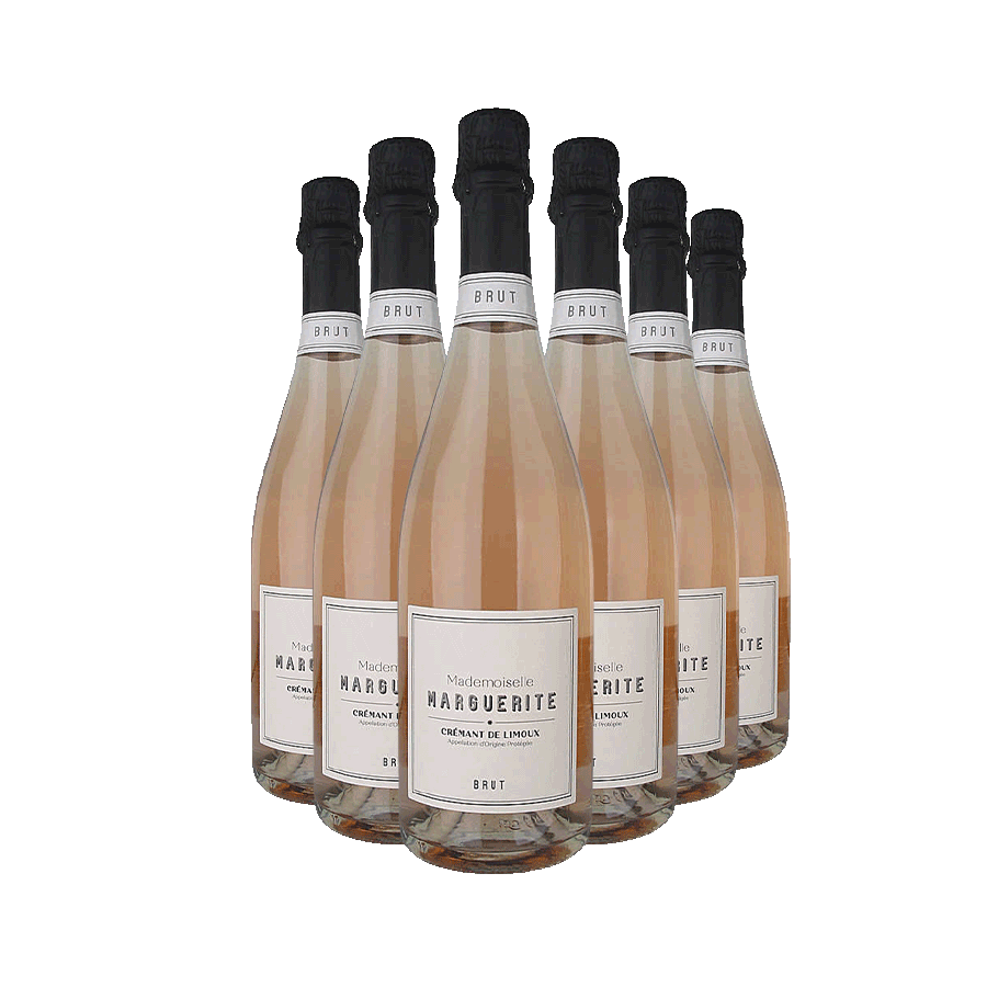 Produktabbildung 1 „Mademoiselle Marguerite“ – Crémant des Monats Dezember