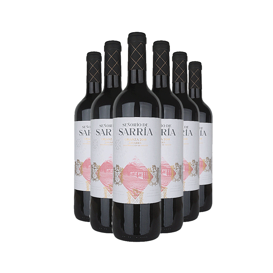 Produktabbildung 1 „Sarria Crianza tinto“ – Wein des Monats November