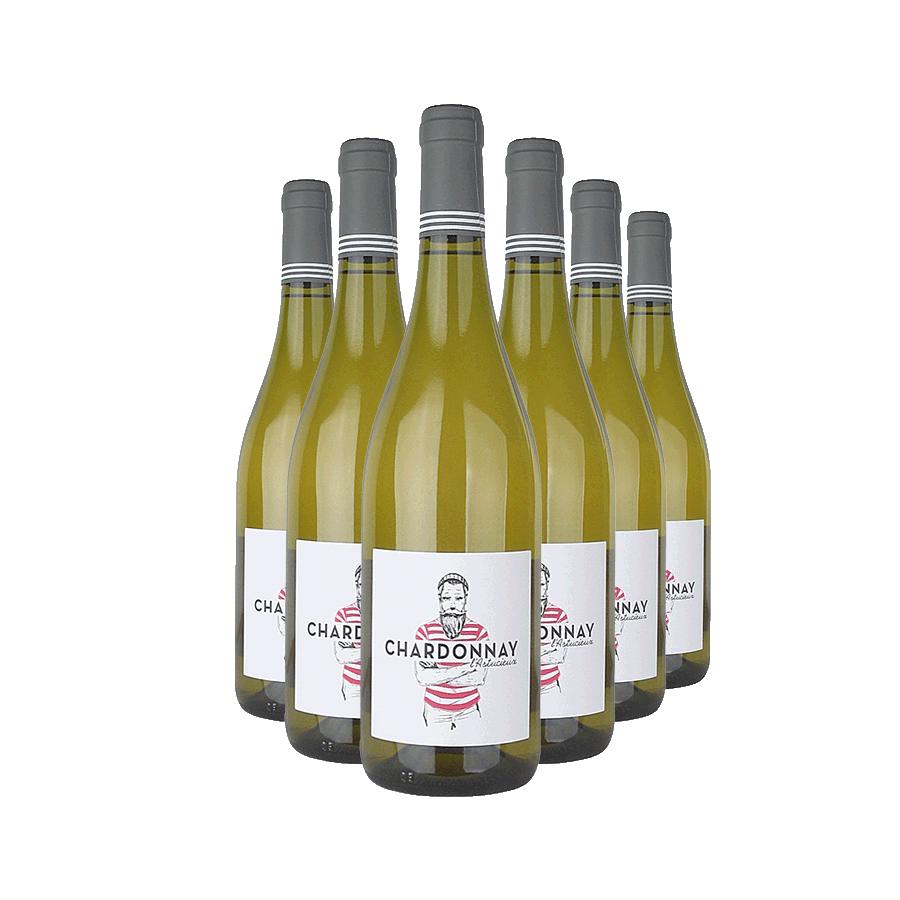 Produktabbildung 1 „L'Astucieux Chardonnay“ – Wein des Monats September