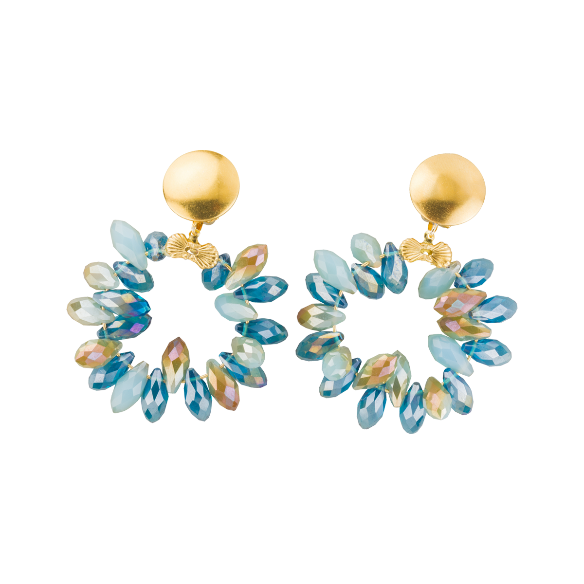 Produktabbildung 1 Ohrclips „Atlantica“