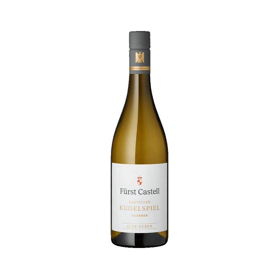 Einzelflasche á 0,75 l: Kugelspiel Silvaner Alte Rebe trocken
