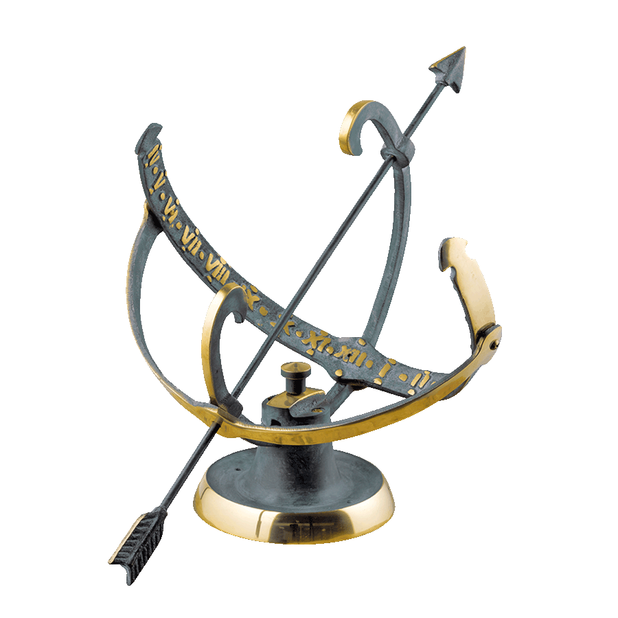 Produktabbildung 1 Sonnenuhr „Redwood Forest“