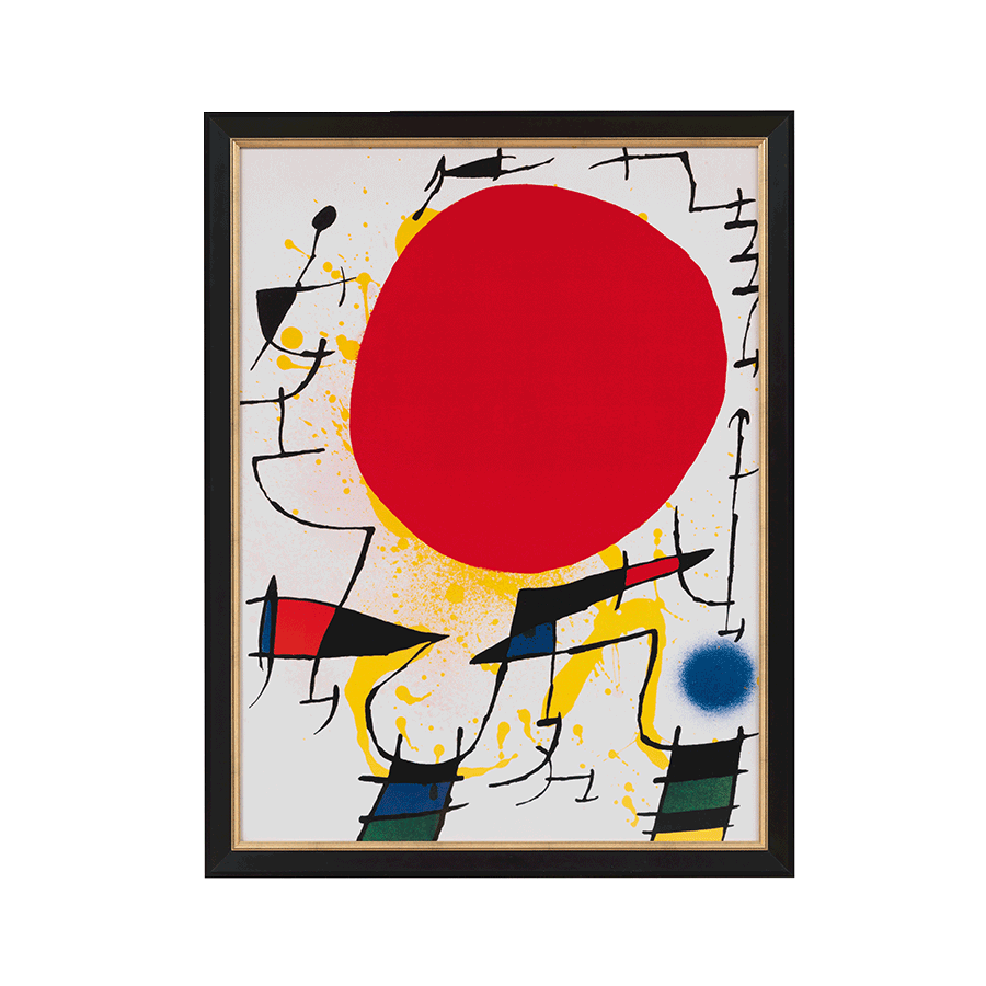 Produktabbildung 1 „Le Soleil Rouge“ (Rote Sonne)