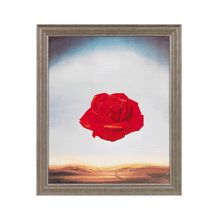 Produktabbildung 1 „Die meditative Rose“ (1958)