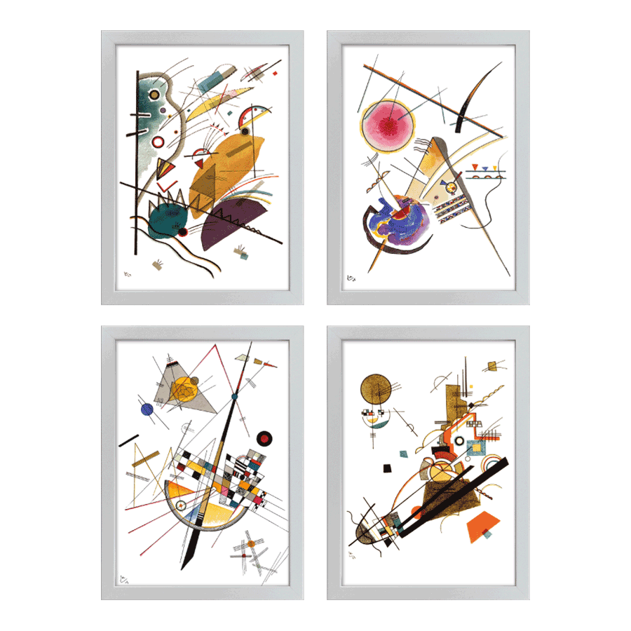 Produktabbildung 1 Kandinsky - Set