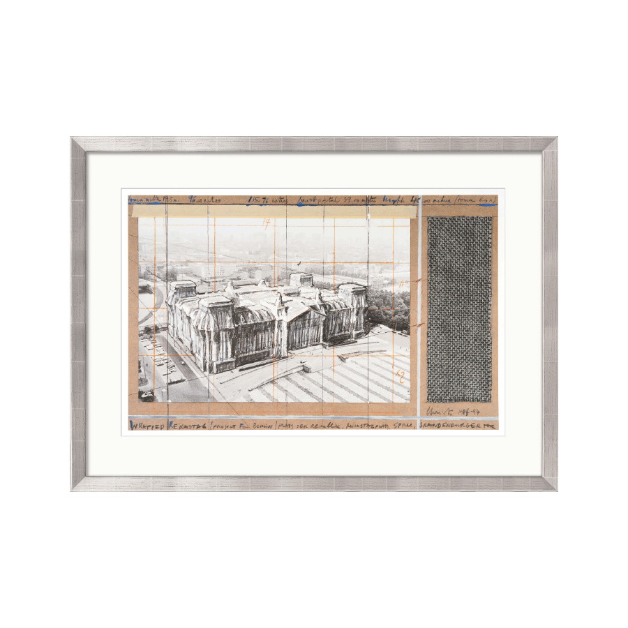 Produktabbildung 1 „Wrapped Reichstag, Project for Berlin”