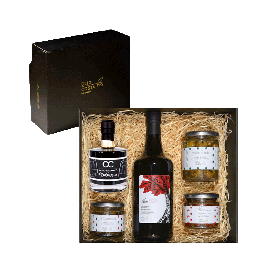 Produktabbildung 1 Genuss-Set „Premium Olio Costa“