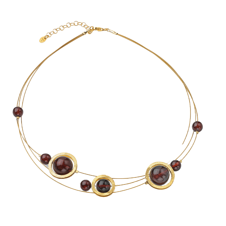 Produktabbildung 1 Collier „Dünenschätze“