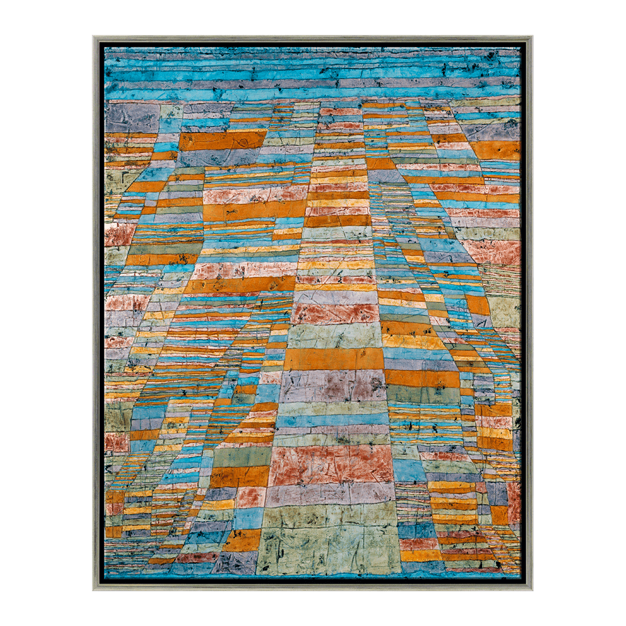 Produktabbildung 1 „Haupt und Nebenwege“ (1929)