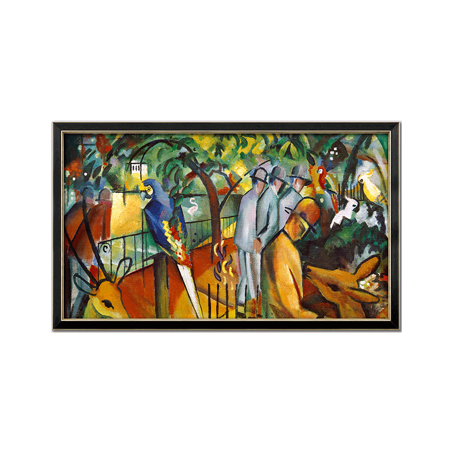 Produktabbildung 1 „Zoologischer Garten I“ (1912)