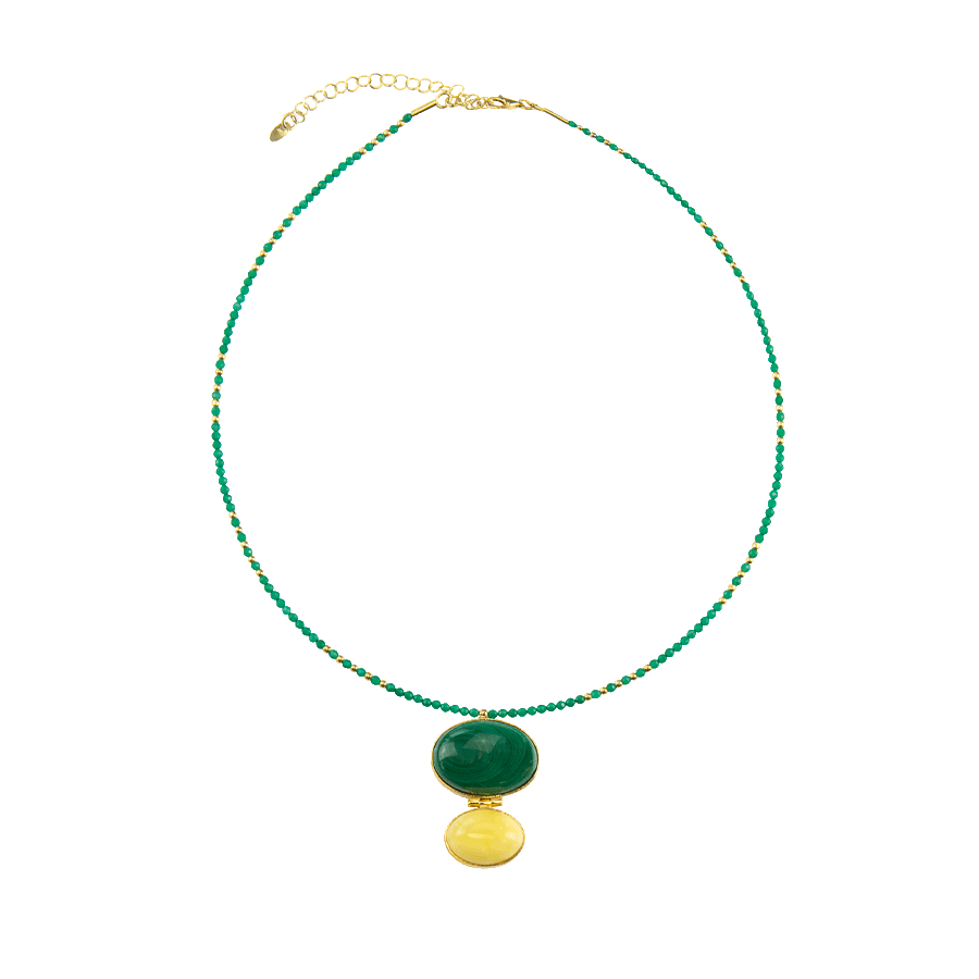 Produktabbildung 1 Collier „Küstenwind“