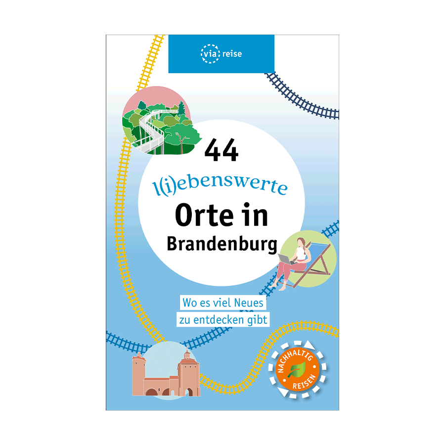 Produktabbildung 1 44 l(i)ebenswerte Orte in Brandenburg