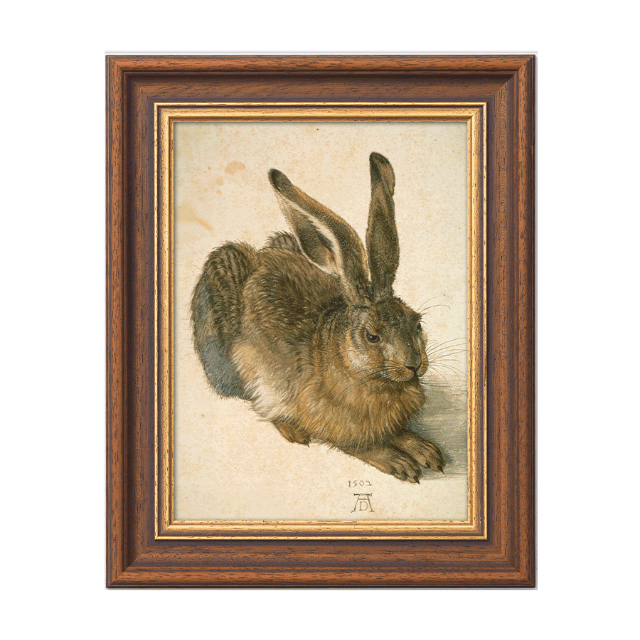 Produktabbildung 1 „Junger Feldhase“ (1502)