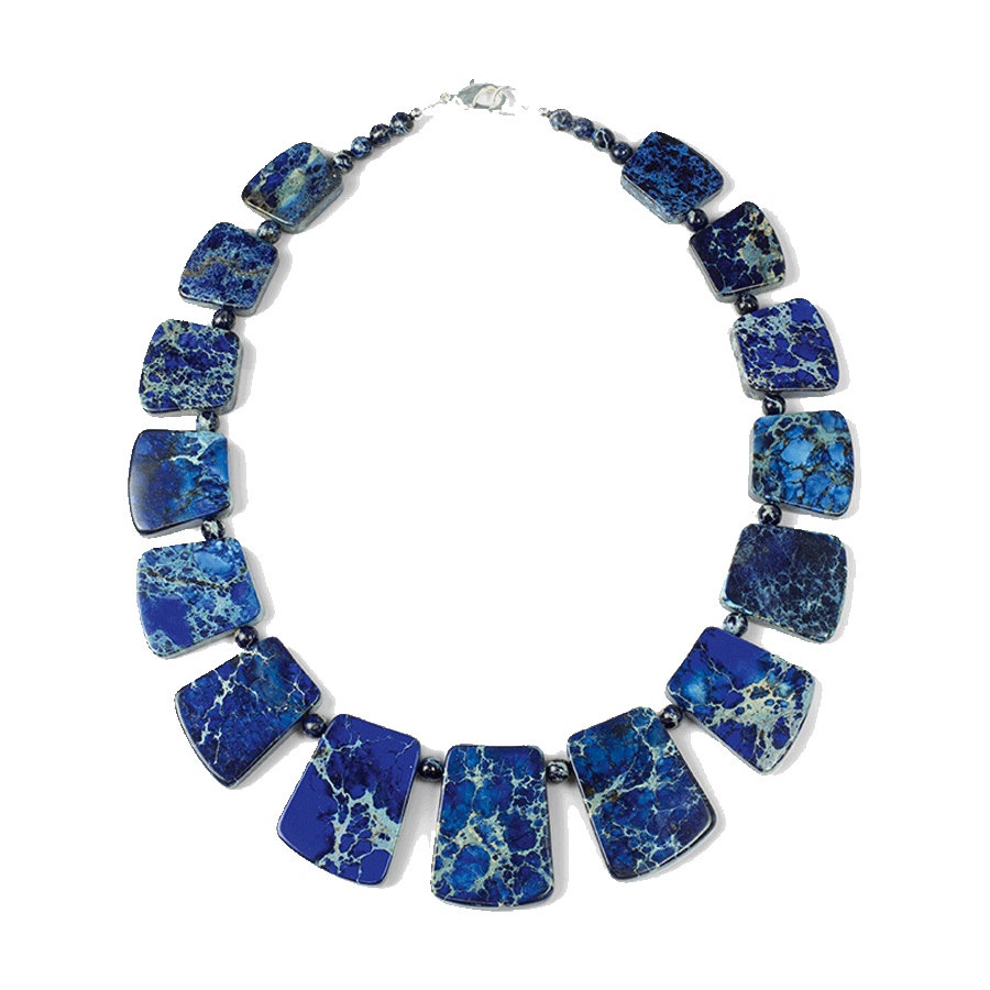 Produktabbildung 1 Collier „Indigo Dreams“