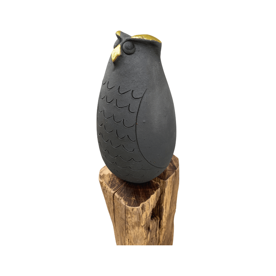 Produktabbildung 2 Gartenskulptur „Hauswächter Eule“