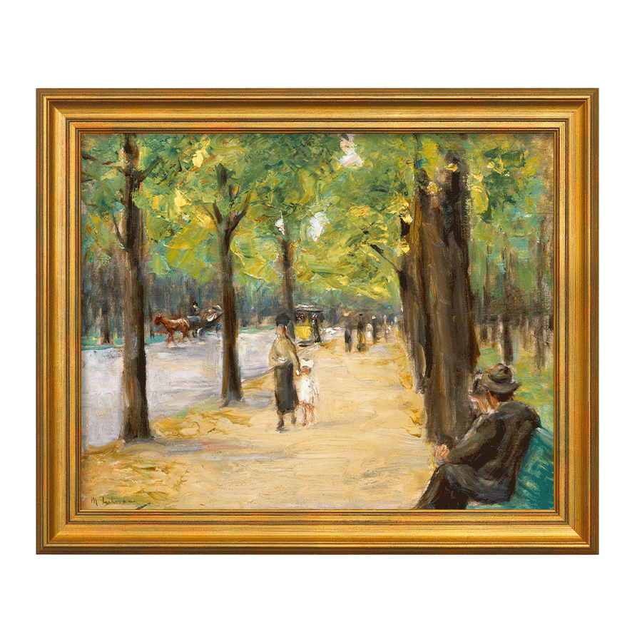 Produktabbildung 1 „Im Tiergarten Berlin“ (1920)