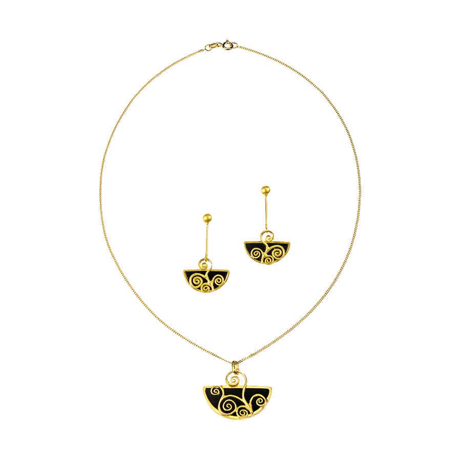 Produktabbildung 1 Schmuckset „Lebensbaum“