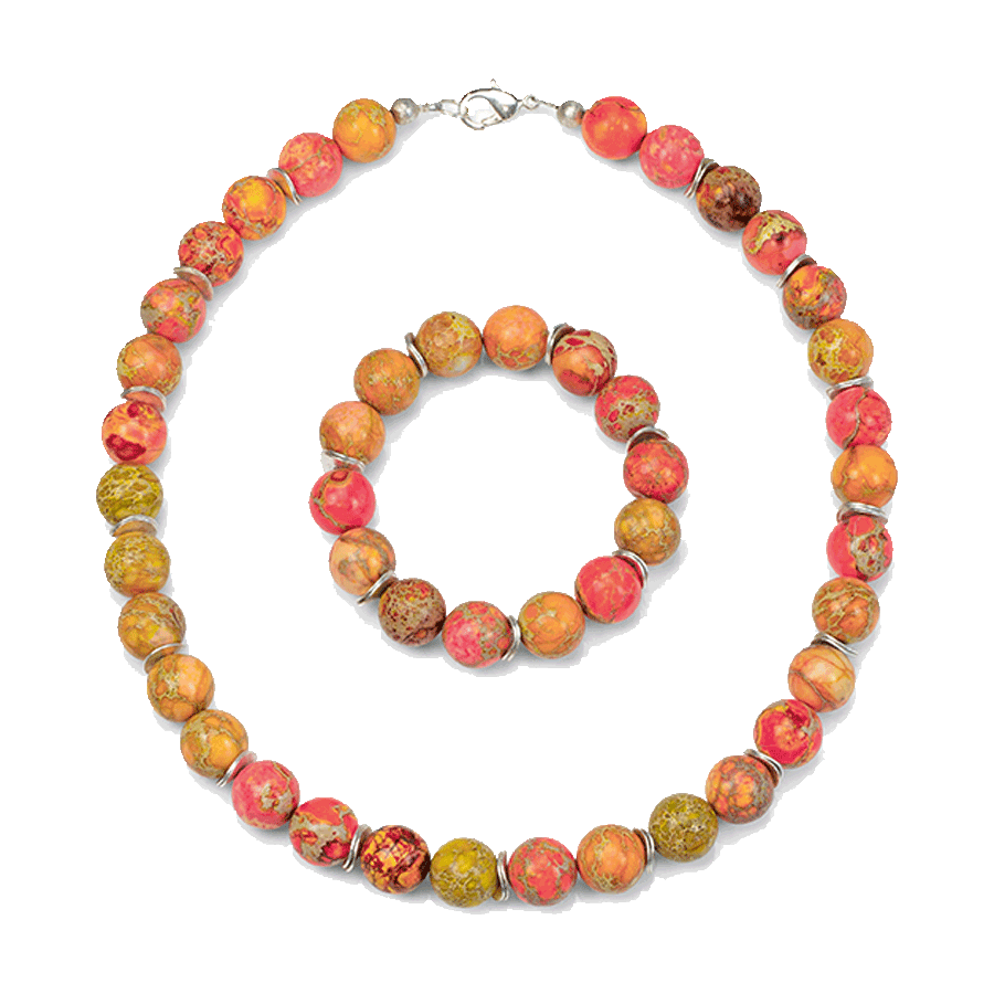 Produktabbildung 1 Schmuckset „Sunflower“