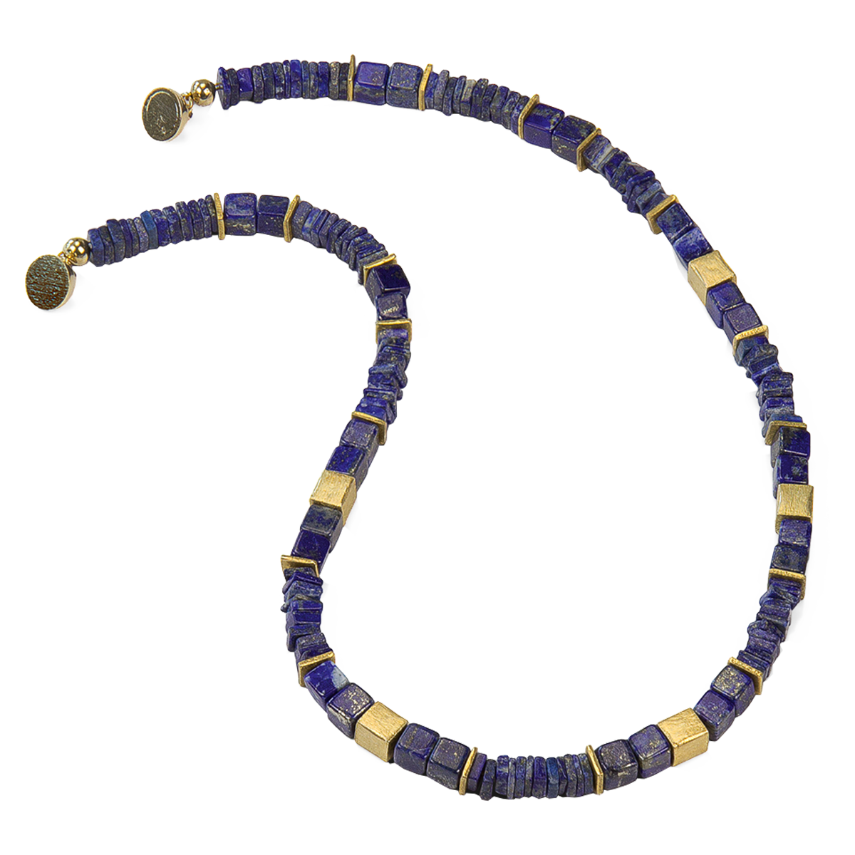 Produktabbildung 2 Collier „Traum in Blau“