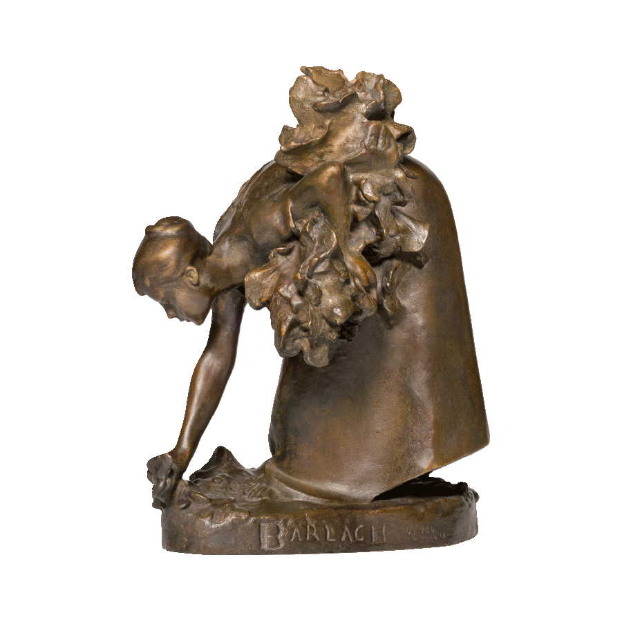 Produktabbildung 1 „Die Krautpflückerin“