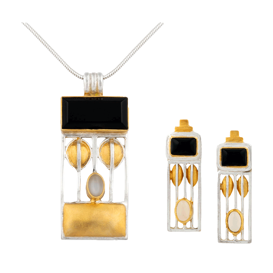 Produktabbildung 1 Schmuckset „Mondes Viennois“