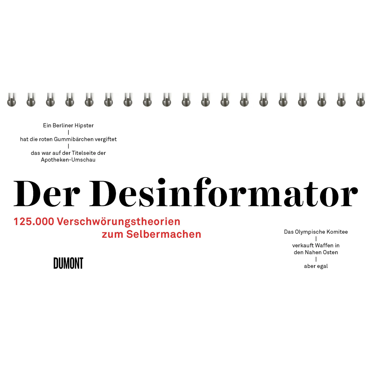 Produktabbildung 1 Der Desinformator - Wittkamp, Frey