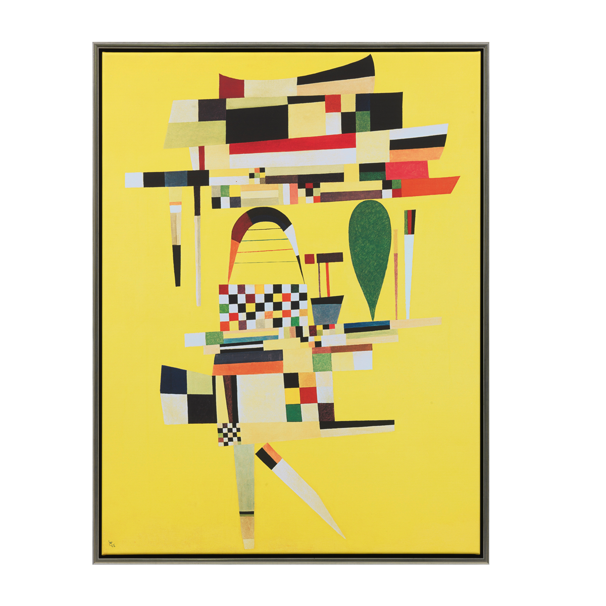 Produktabbildung 1 „Die gelbe Leinwand“ (1938)