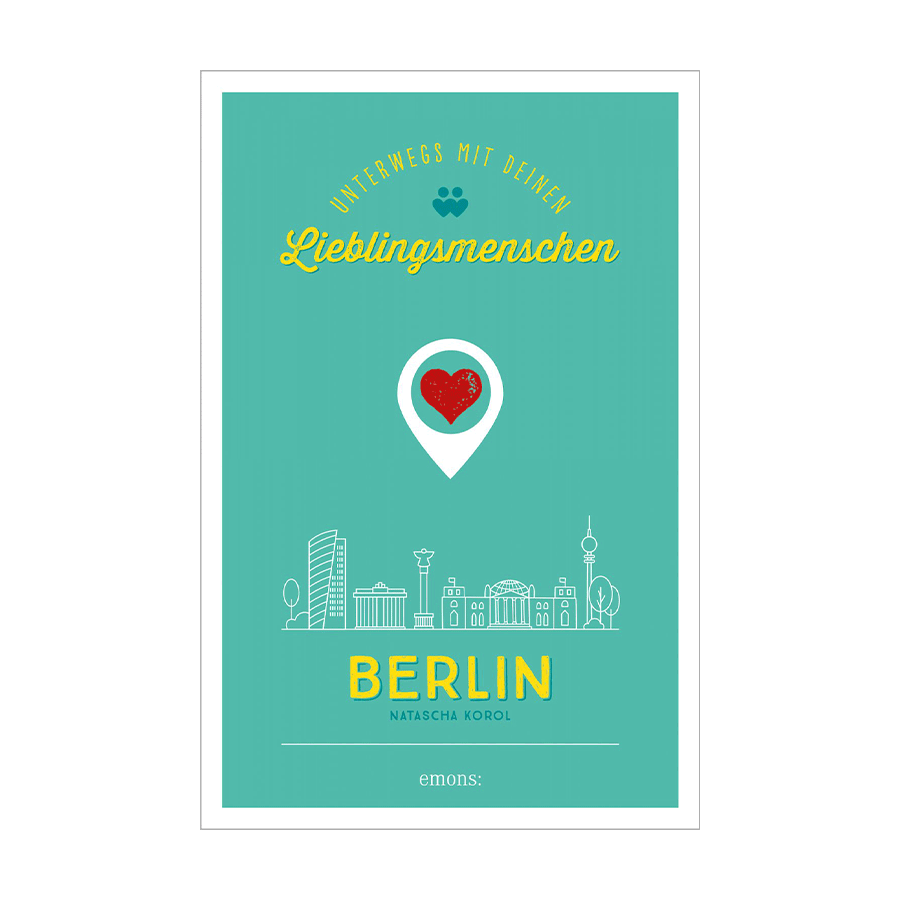 Produktabbildung 1 Berlin. Unterwegs mit deinen Lieblingsmenschen