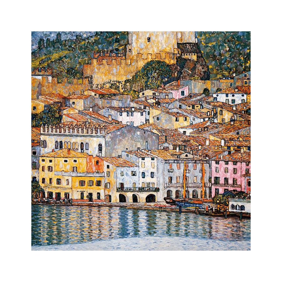 Produktabbildung 1 „Malcesine am Gardasee“ (1913)