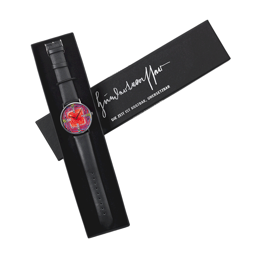 Produktabbildung 3 Künstler-Armbanduhr „Schönheit ist zeitlos“