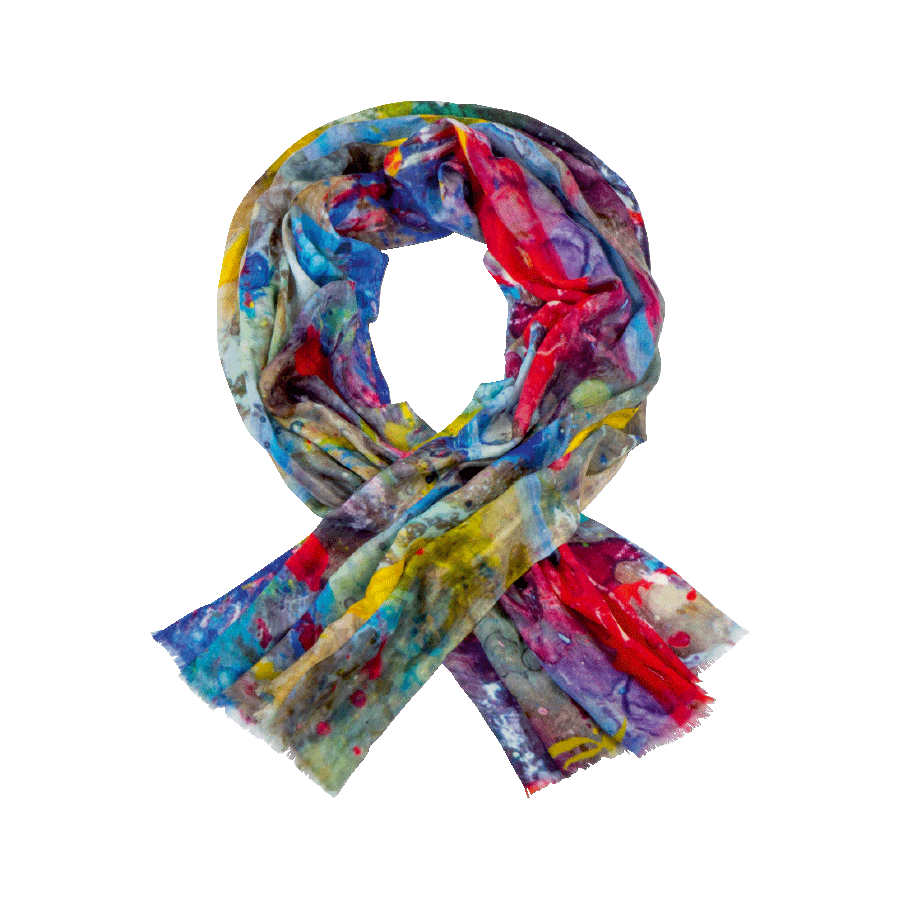 Produktabbildung 1 Schal „Canvas“